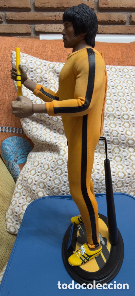 Figuras de acci&oacute;n: Figura Custom. Bruce Lee Articulada 30cm - Foto 5