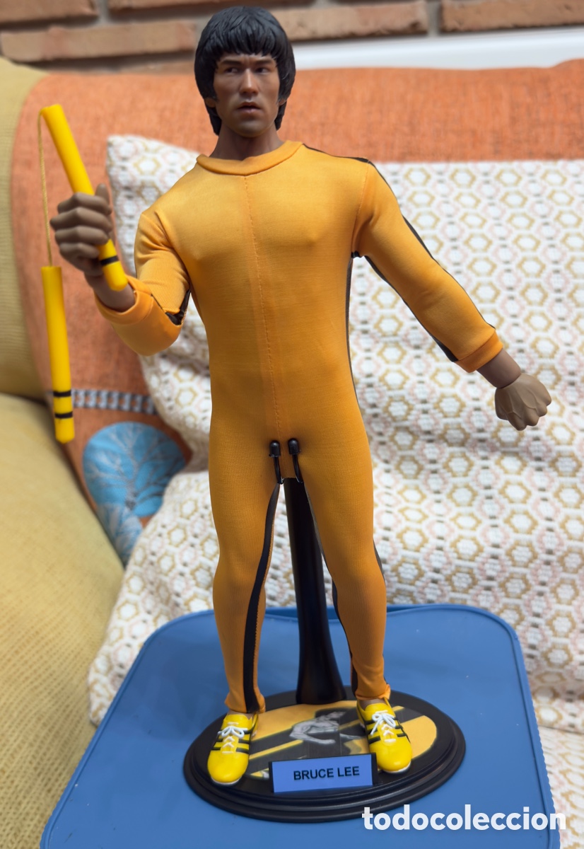 Figuras de acci&oacute;n: Figura Custom. Bruce Lee Articulada 30cm - Foto 1