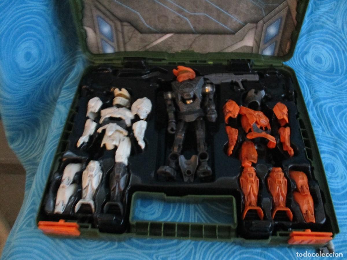 Figuras de acci&oacute;n: MALETIN UNSC HALO, MEGA BLOCKS - Foto 9