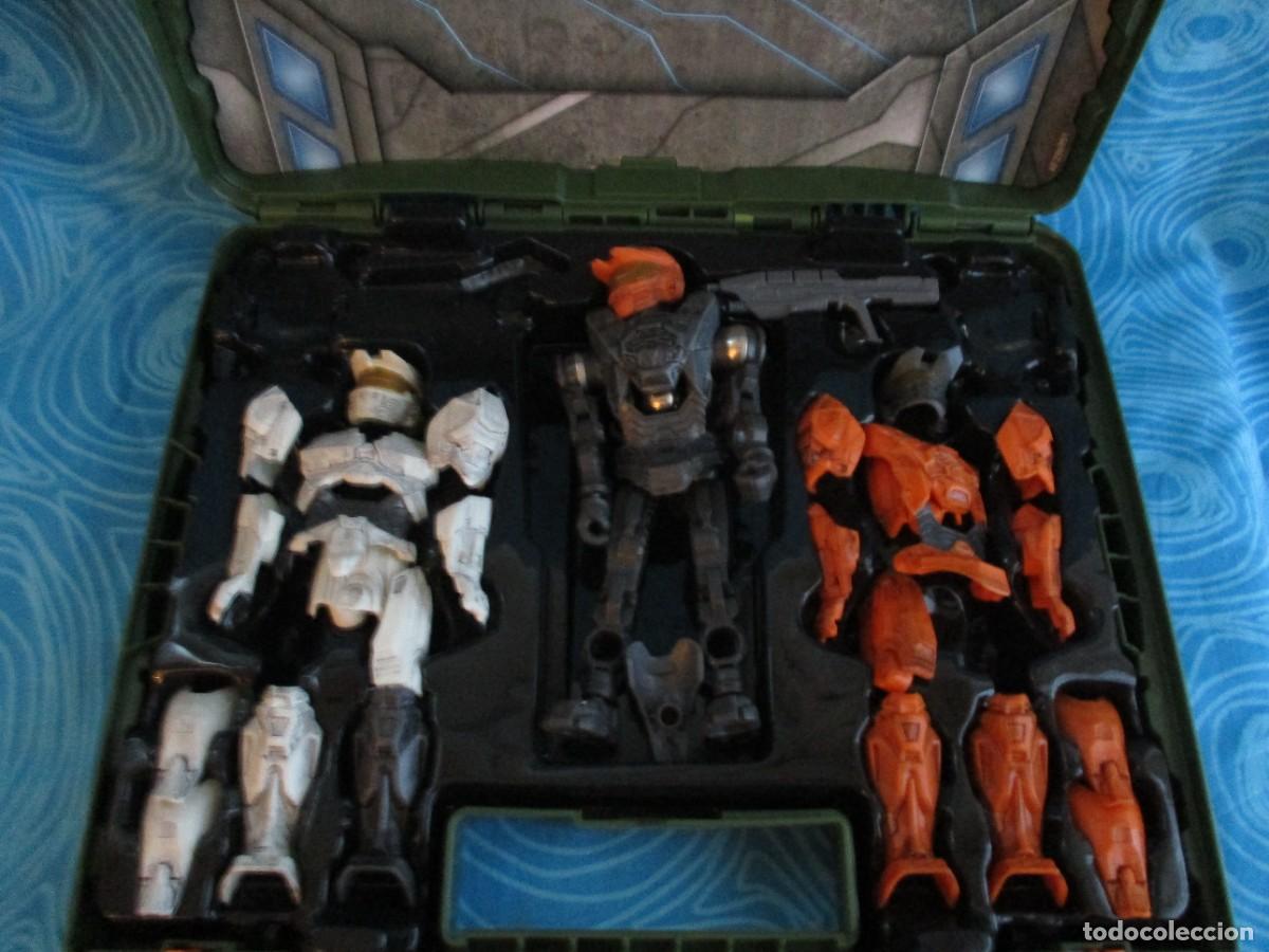 Figuras de acci&oacute;n: MALETIN UNSC HALO, MEGA BLOCKS - Foto 11