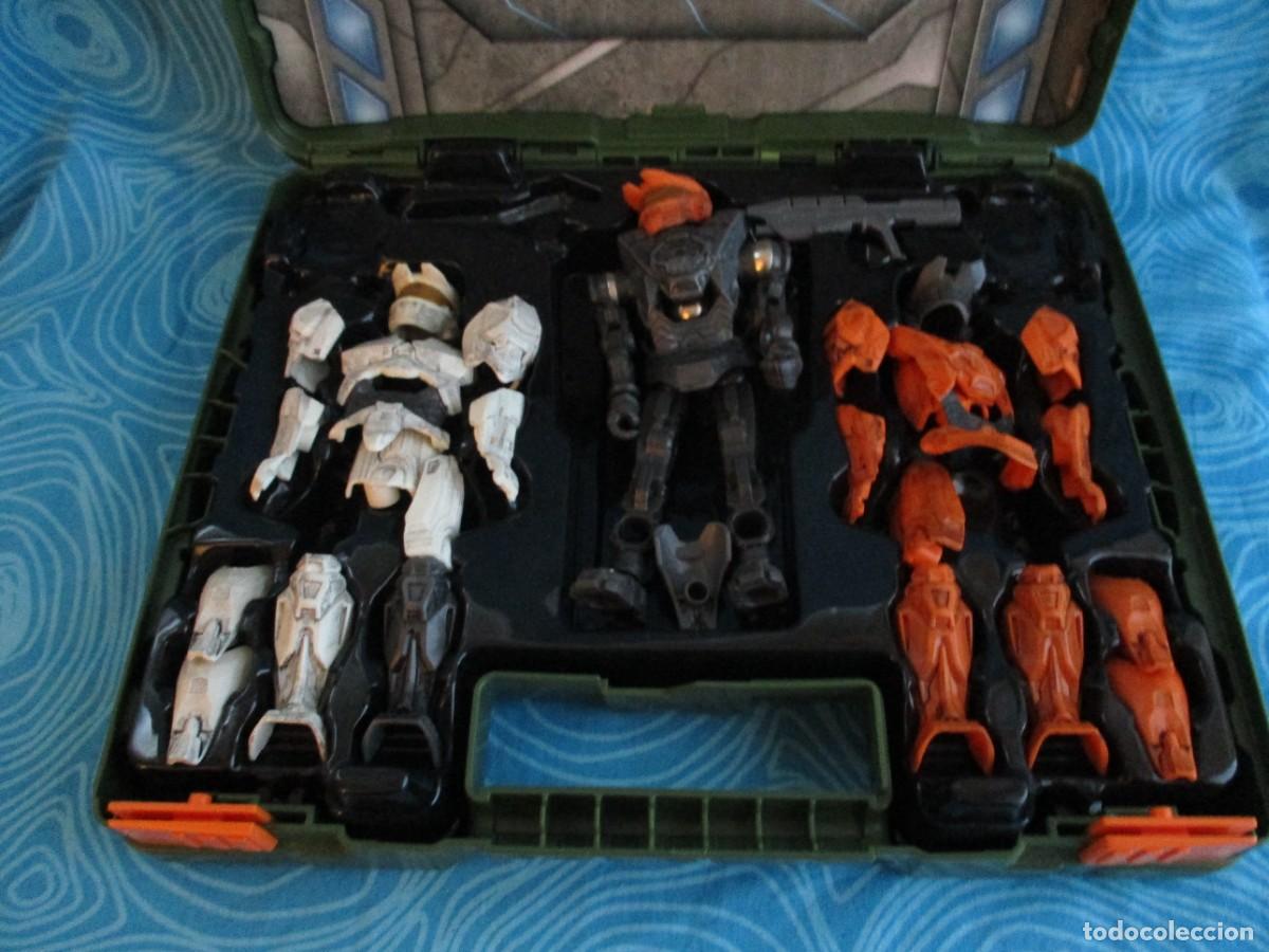 Figuras de acci&oacute;n: MALETIN UNSC HALO, MEGA BLOCKS - Foto 12