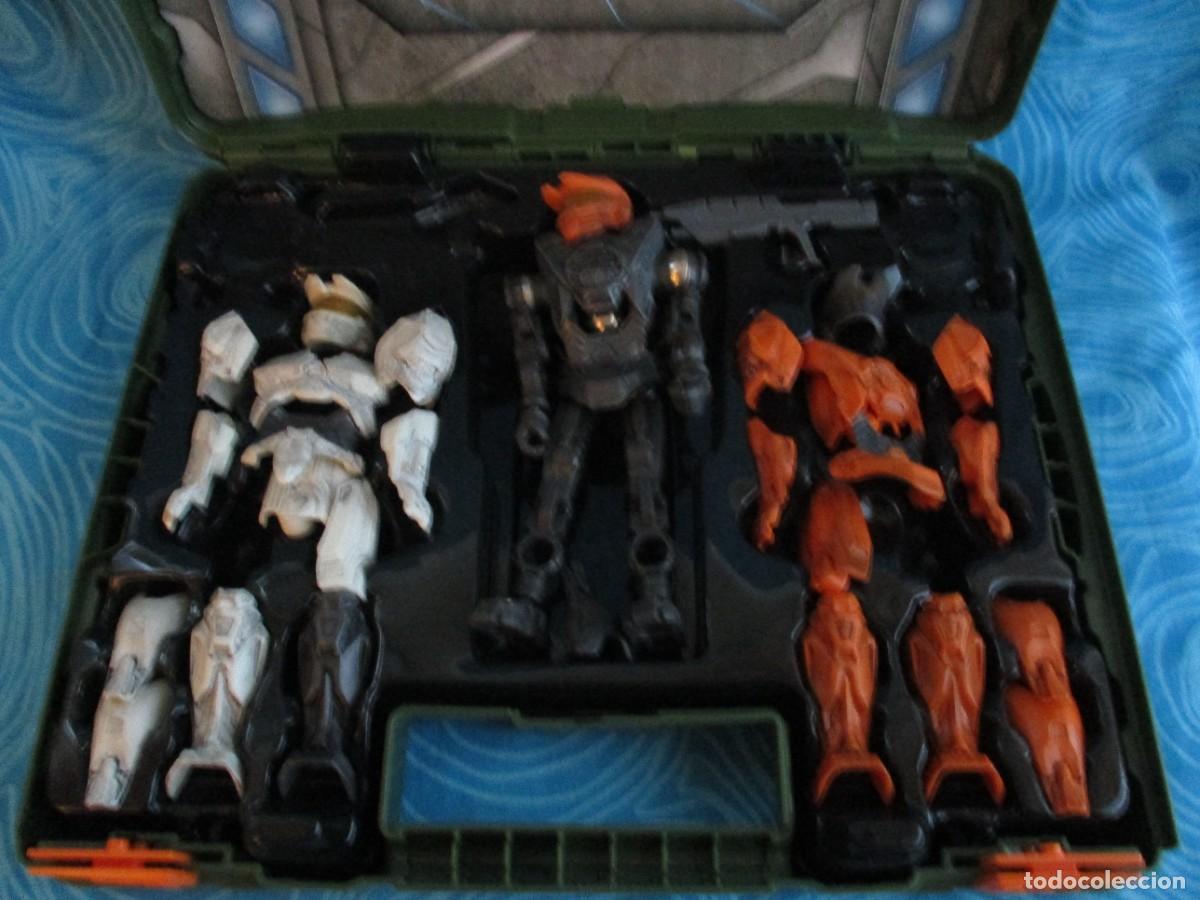 Figuras de acci&oacute;n: MALETIN UNSC HALO, MEGA BLOCKS - Foto 13