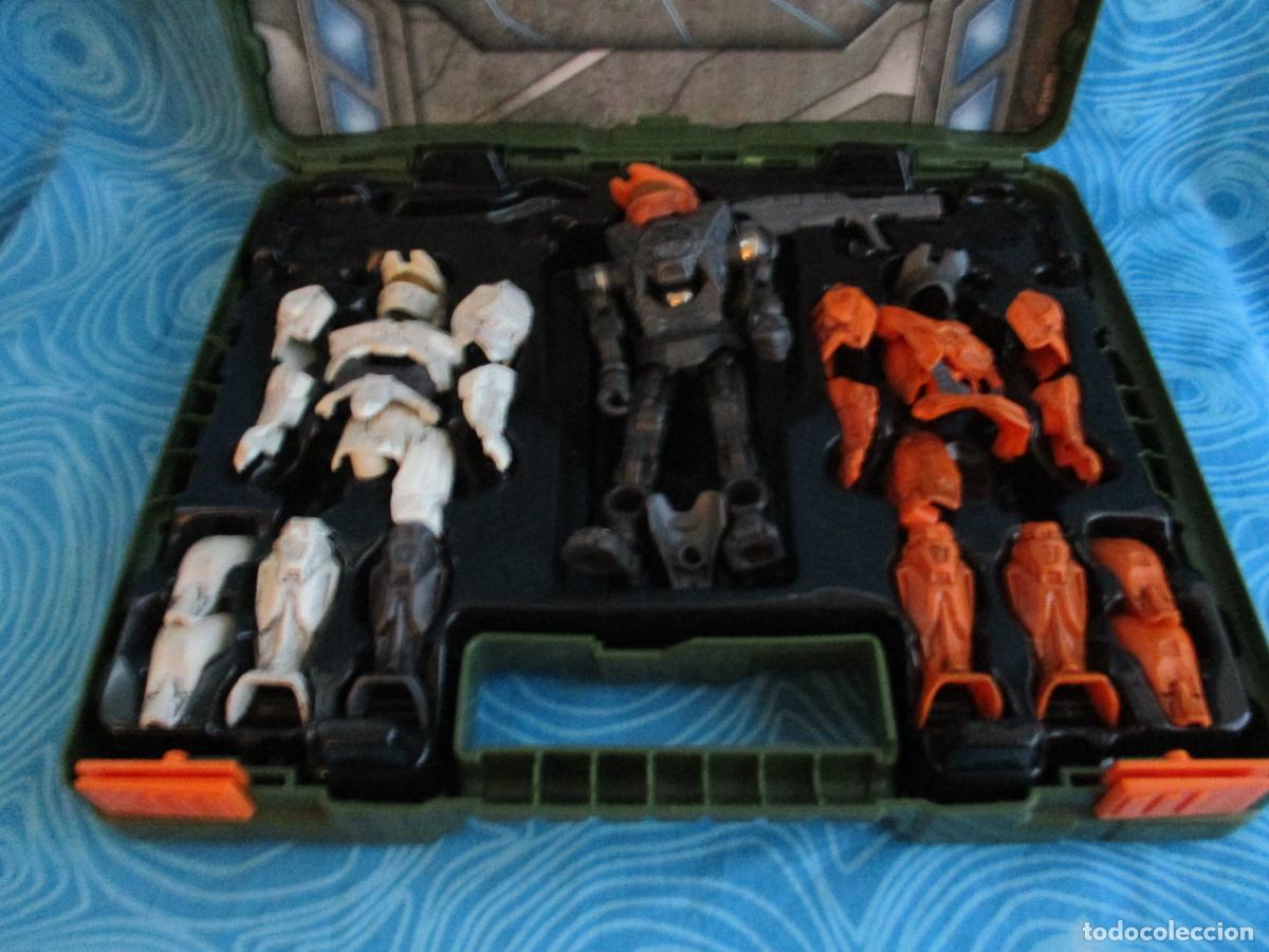 Figuras de acci&oacute;n: MALETIN UNSC HALO, MEGA BLOCKS - Foto 1