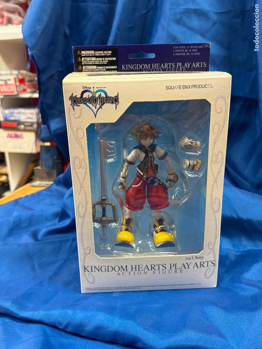 Figuras de acci&oacute;n: Play Arts Kai, basada en el videojuego Kingdom Hearts III.