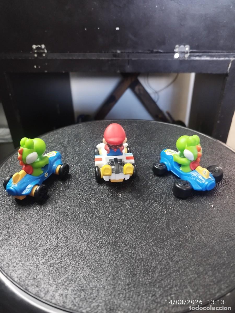 Figuras de acci&oacute;n: Lote Coches Mario Bros Nintendo - Foto 2