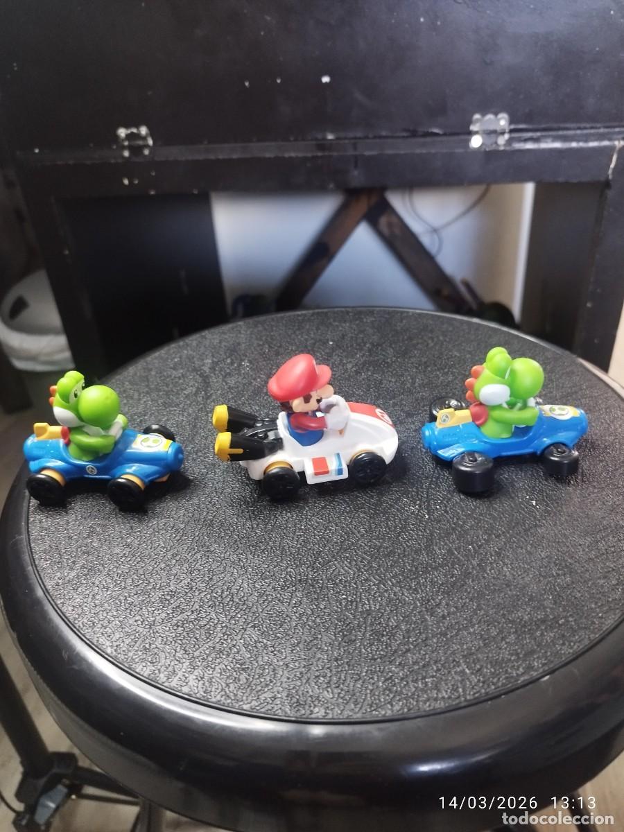 Figuras de acci&oacute;n: Lote Coches Mario Bros Nintendo - Foto 3