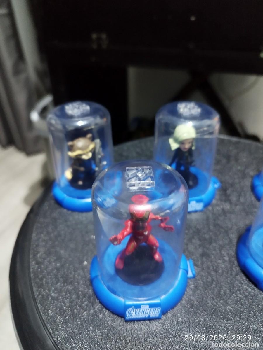 Figuras de acci&oacute;n: Lote Figuras Marvel C&aacute;psulas - Foto 4