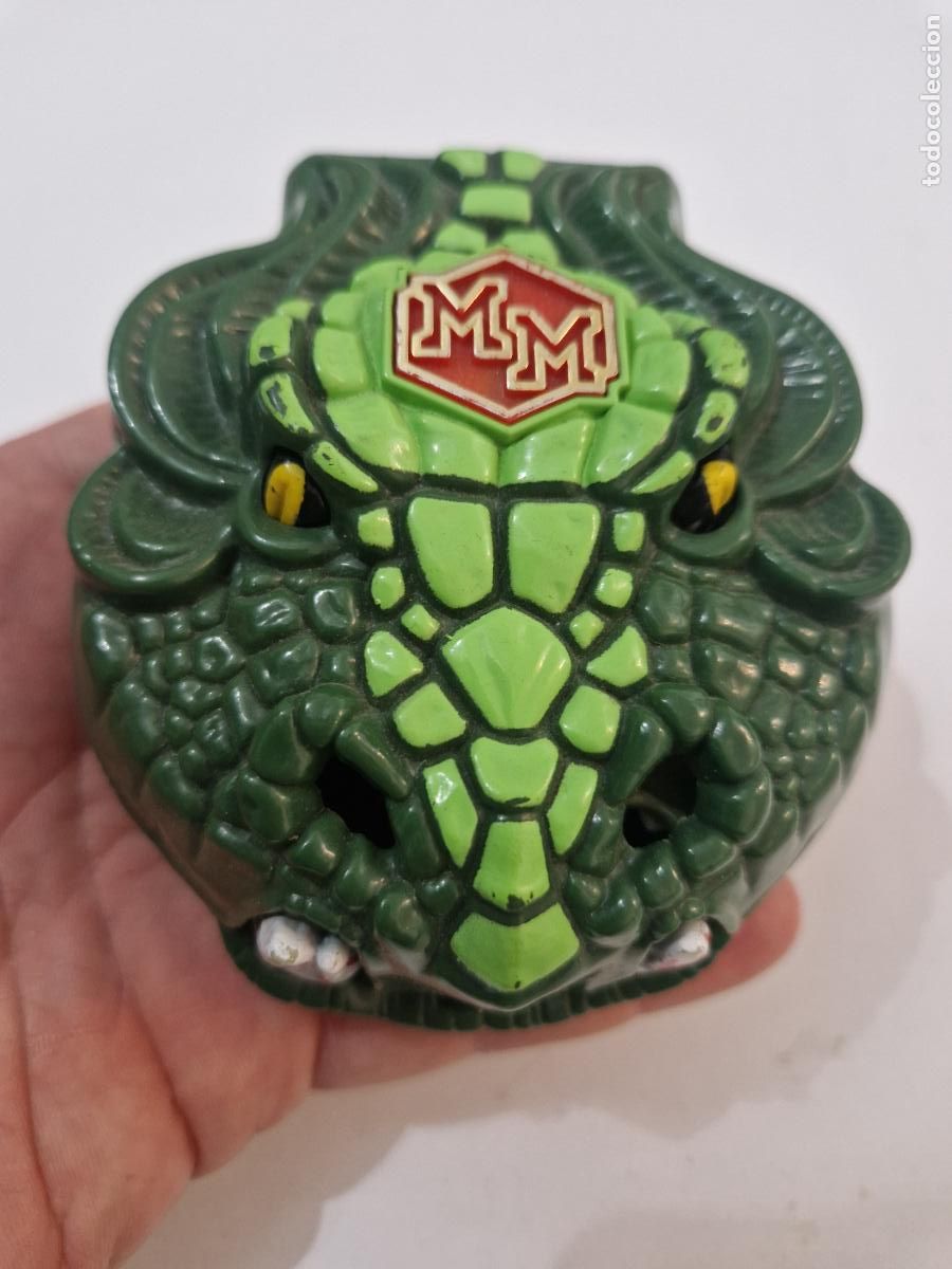 Figuras de acci&oacute;n: antiguo juguete Mighty max slays the dragon doom zone Blue Bird 1992 playset