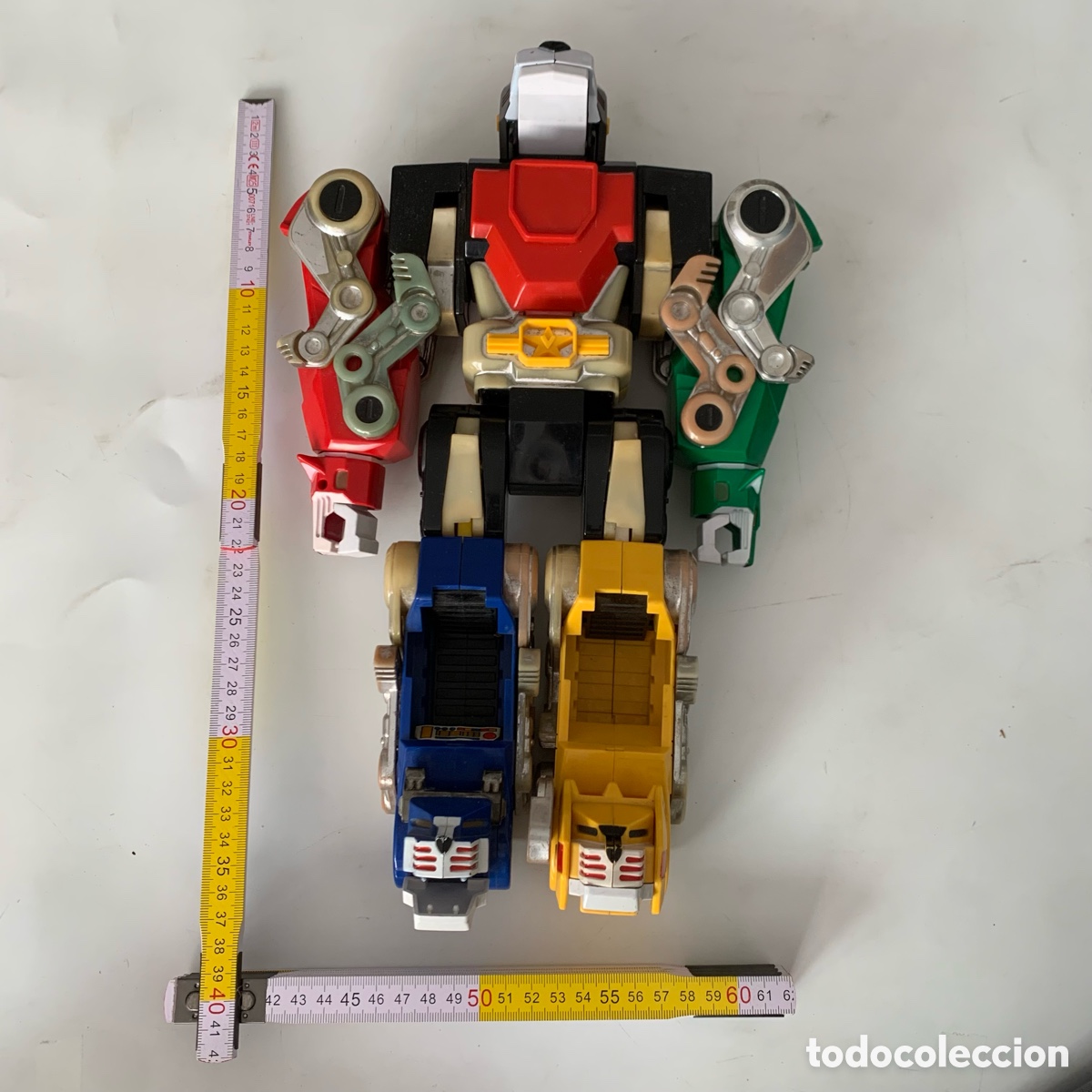 Figuras de acci&oacute;n: Robot de 1984 Panosh Place Voltron - Foto 2