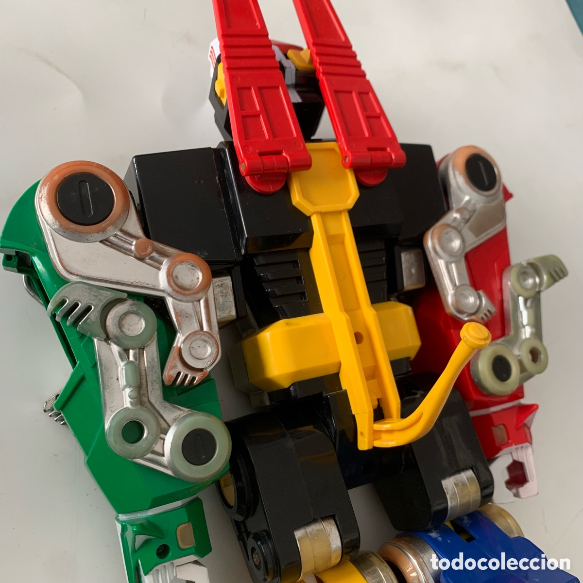 Figuras de acci&oacute;n: Robot de 1984 Panosh Place Voltron - Foto 4