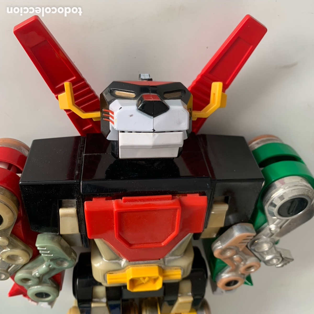 Figuras de acci&oacute;n: Robot de 1984 Panosh Place Voltron - Foto 9