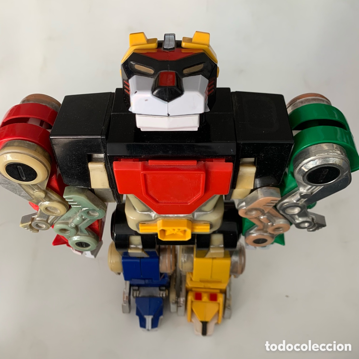 Figuras de acci&oacute;n: Robot de 1984 Panosh Place Voltron - Foto 1