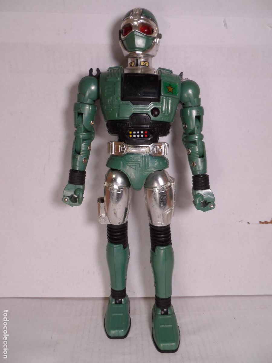 Figuras de acci&oacute;n: FIGURA JIBAN DX SPACE SHERIFF 1989 BANDAI 25CM