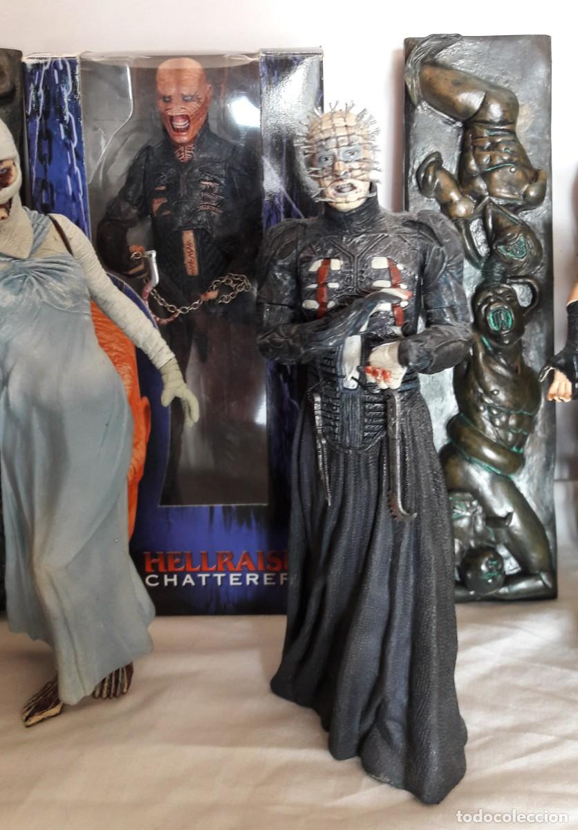 Figuras de acci&oacute;n: Figuras Hellraiser NECA Serie 2 completa con todos los extras - Foto 1