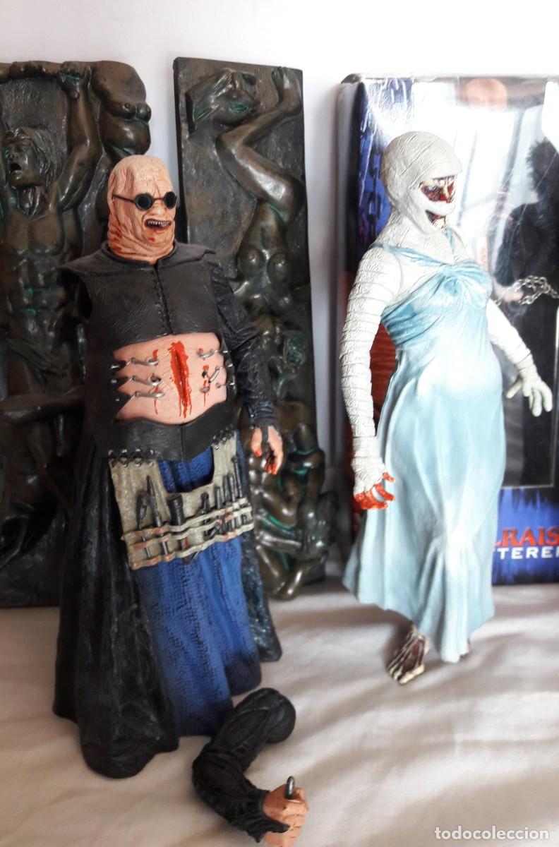 Figuras de acci&oacute;n: Figuras Hellraiser NECA Serie 2 completa con todos los extras - Foto 3
