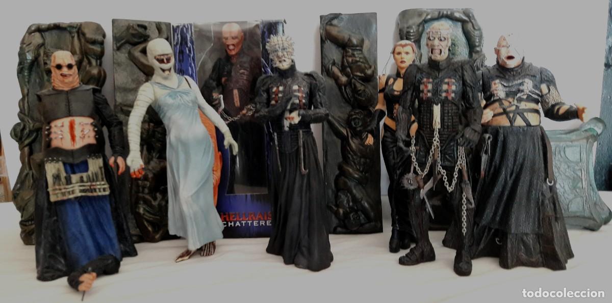 Figuras de acci&oacute;n: Figuras Hellraiser NECA Serie 2 completa con todos los extras - Foto 4