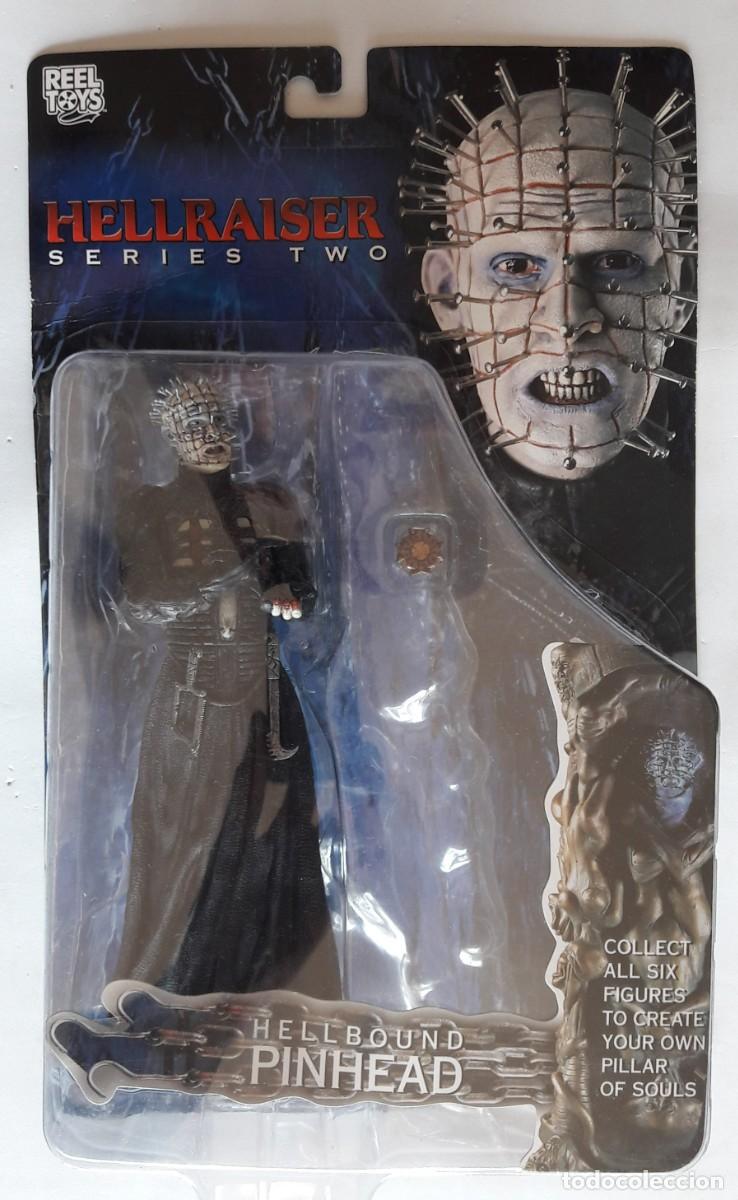 Figuras de acci&oacute;n: Figuras Hellraiser NECA Serie 2 completa con todos los extras - Foto 5