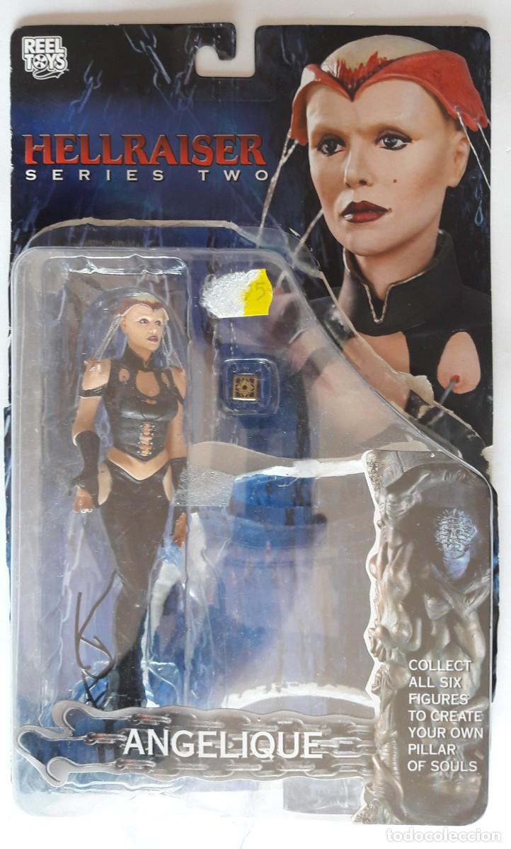 Figuras de acci&oacute;n: Figuras Hellraiser NECA Serie 2 completa con todos los extras - Foto 6