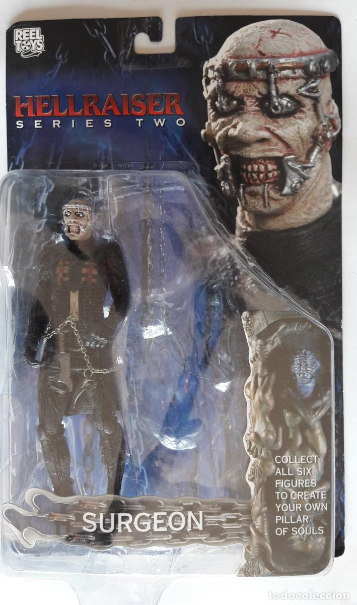 Figuras de acci&oacute;n: Figuras Hellraiser NECA Serie 2 completa con todos los extras - Foto 7