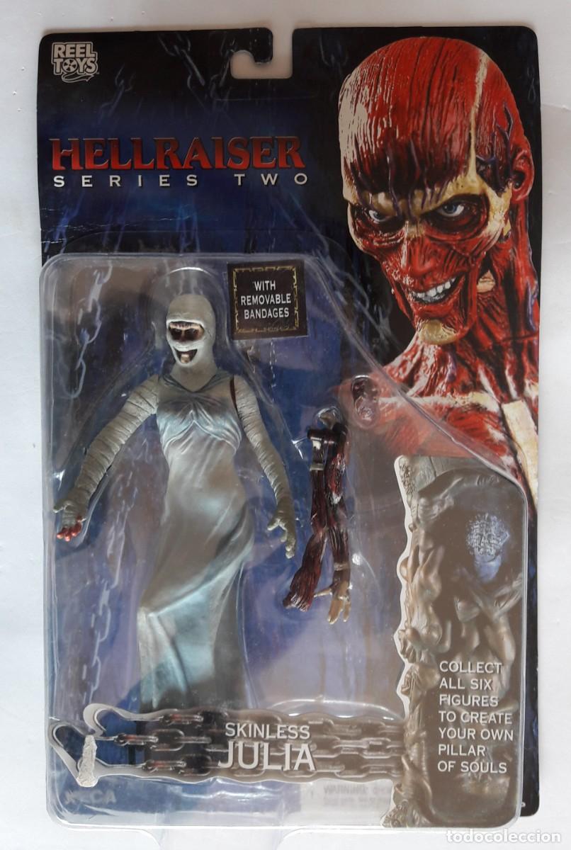 Figuras de acci&oacute;n: Figuras Hellraiser NECA Serie 2 completa con todos los extras - Foto 8