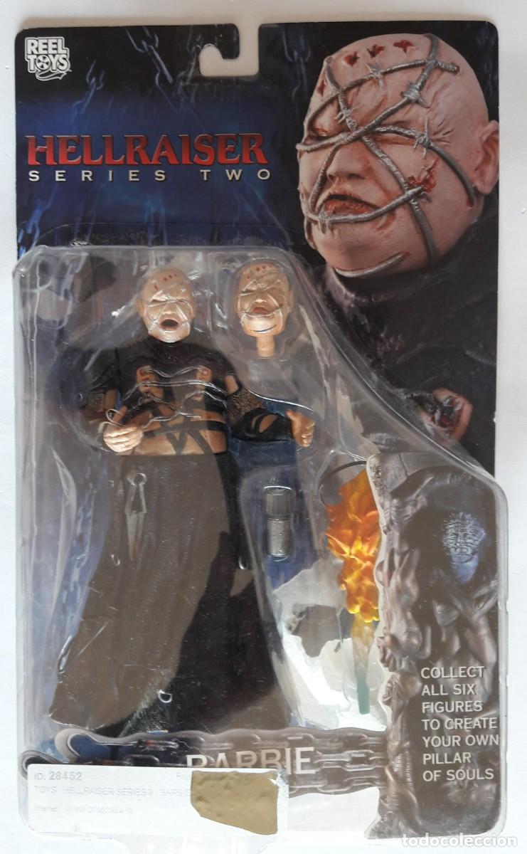 Figuras de acci&oacute;n: Figuras Hellraiser NECA Serie 2 completa con todos los extras - Foto 9