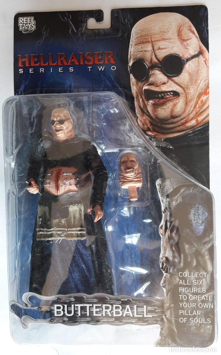 Figuras de acci&oacute;n: Figuras Hellraiser NECA Serie 2 completa con todos los extras - Foto 10