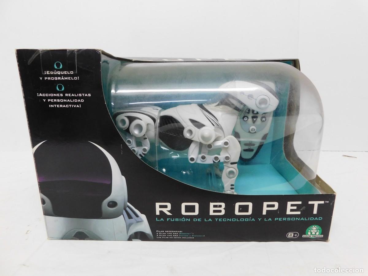 Figuras de acci&oacute;n: ROBOPET - PERRO ROBOT INTERACTIVO - Foto 1