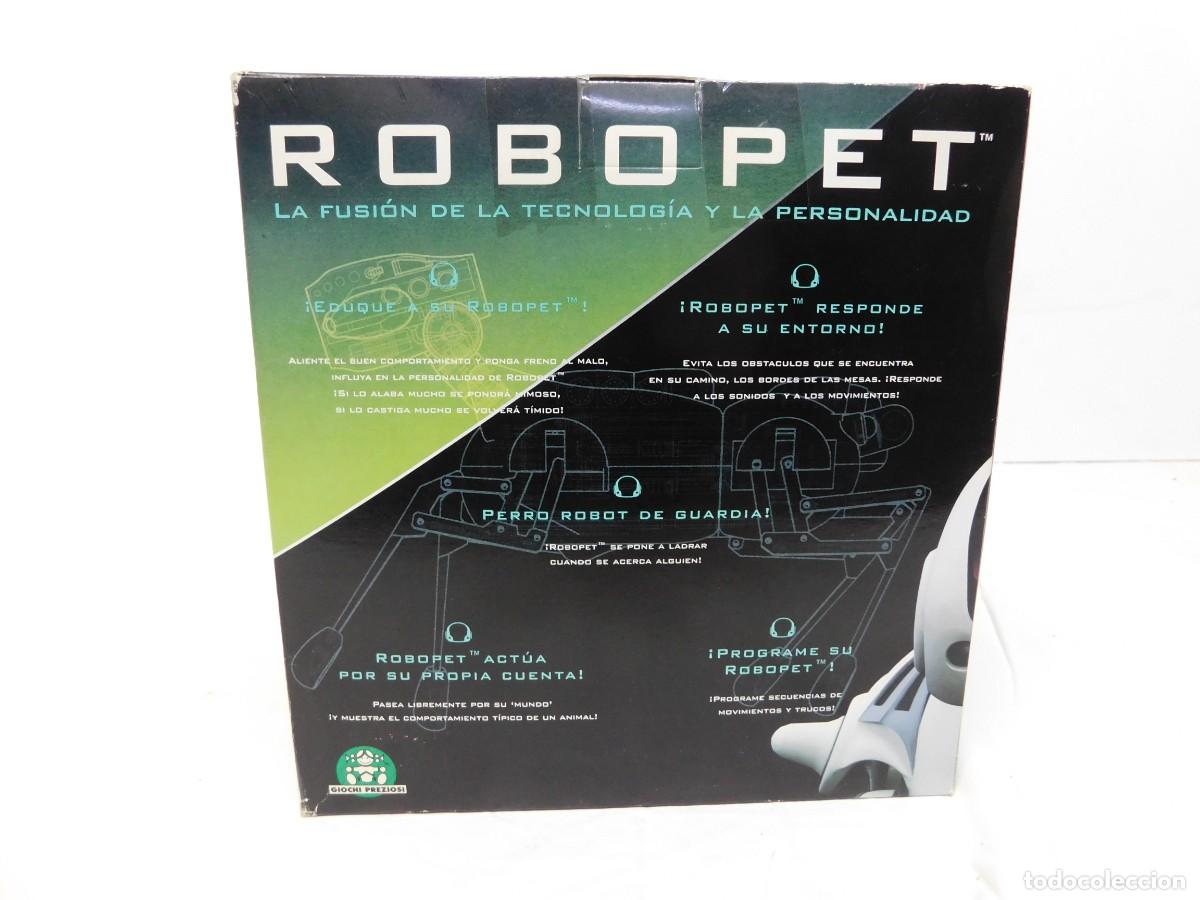 Figuras de acci&oacute;n: ROBOPET - PERRO ROBOT INTERACTIVO - Foto 4
