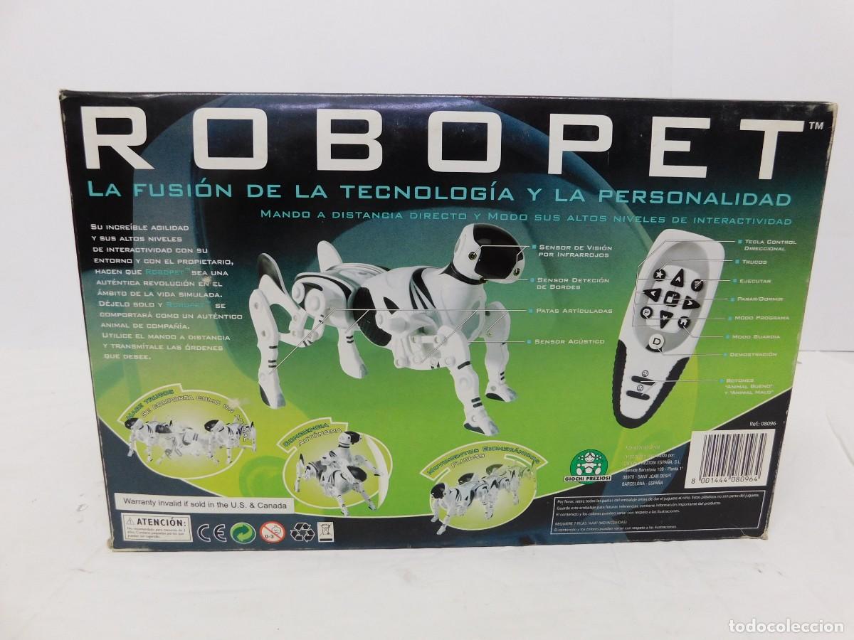 Figuras de acci&oacute;n: ROBOPET - PERRO ROBOT INTERACTIVO - Foto 5