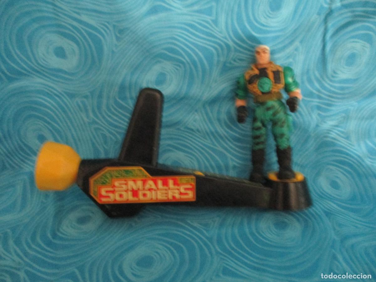 Figuras de acci&oacute;n: SMALL SOLDIERS MAJOR CHIP - Foto 1