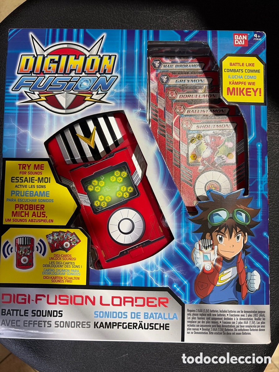 Figuras de acci&oacute;n: DIGI-FUSION Sonidos de Batalla - Foto 1