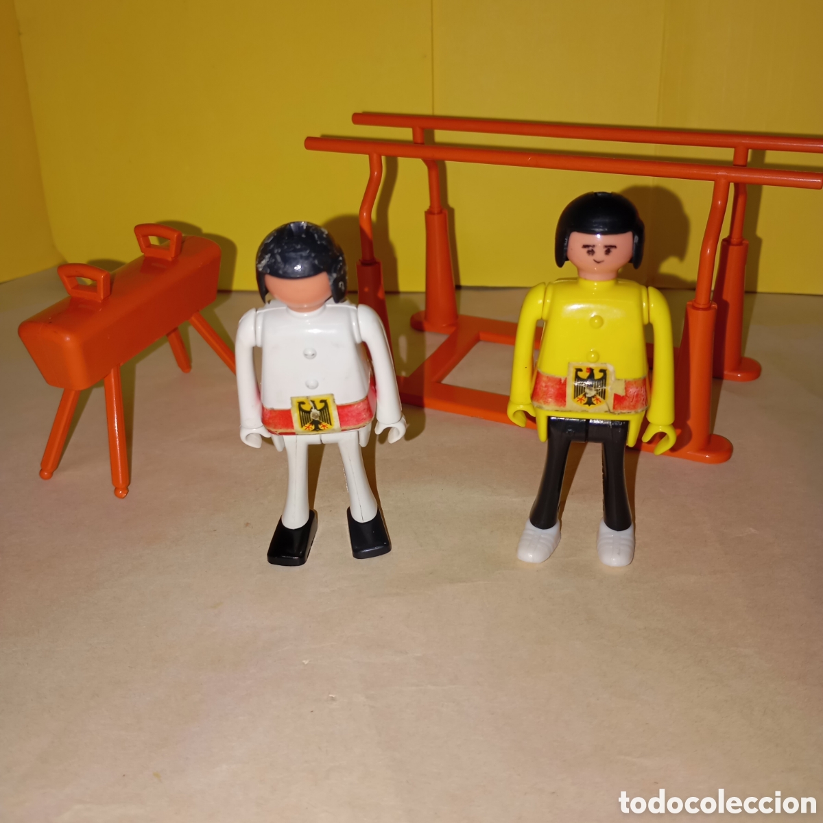 Figuras de acci&oacute;n: Cefa boys play-big gimnastas atletas ol&iacute;mpicos alemanes con aparatos de ref 5403