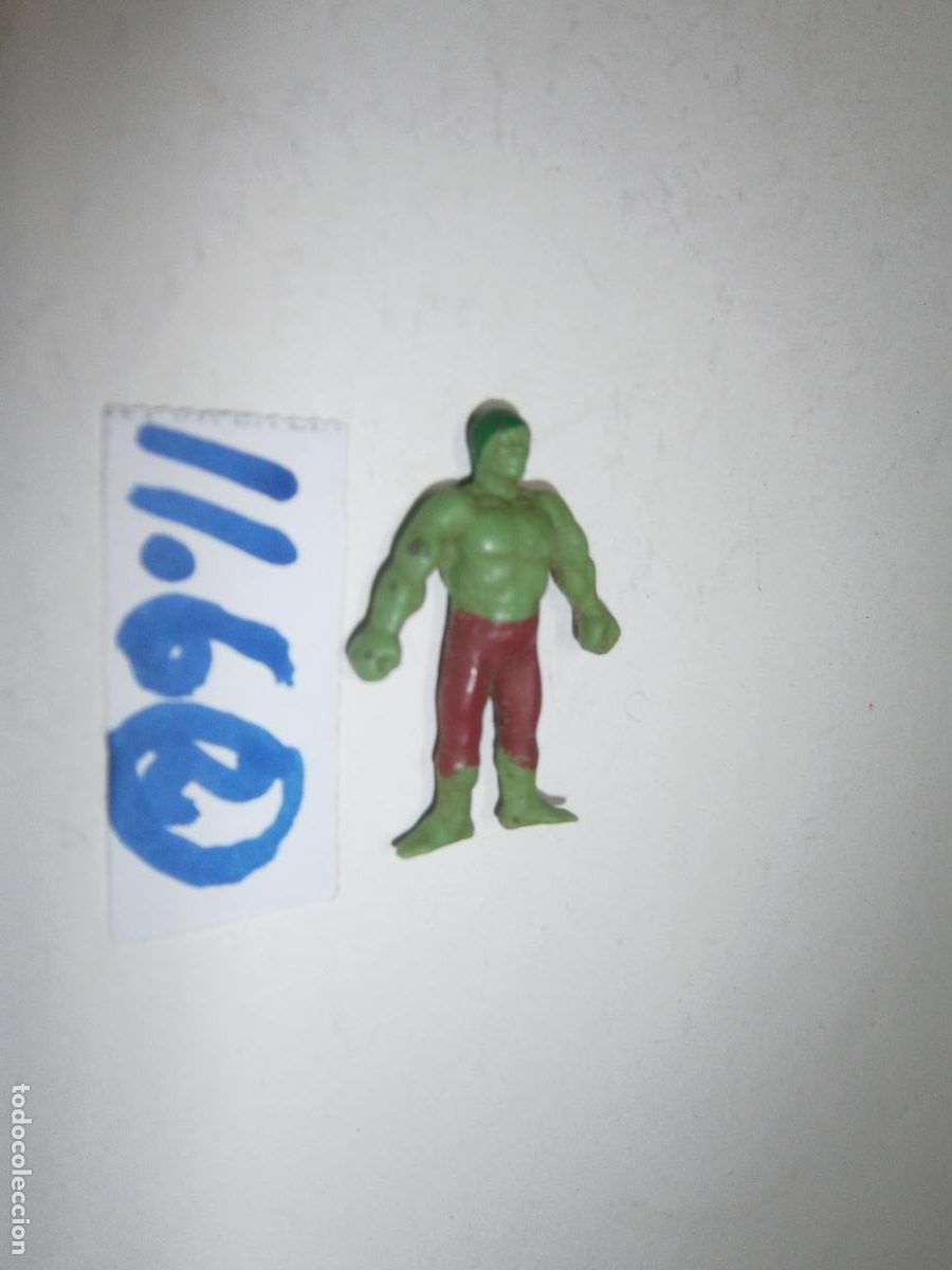 Figuras de acci&oacute;n: FIGURA DE ACCION - HULK