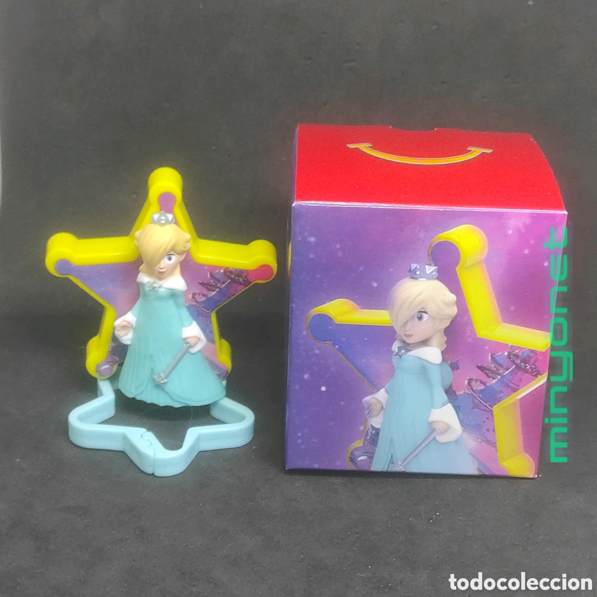 Figuras de acci&oacute;n: Figura McDonald's Super Mario Galaxy - Rosalina