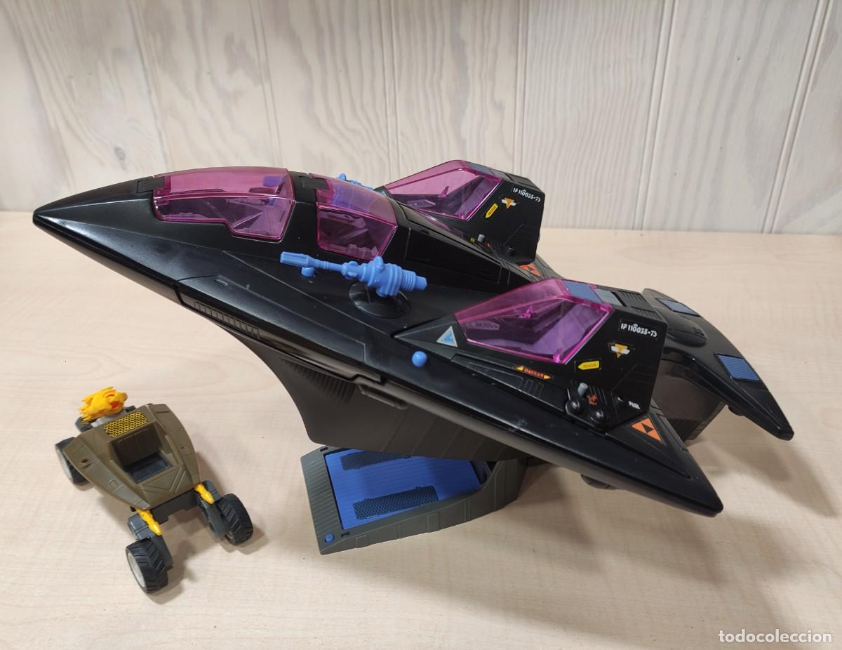 Figuras de acci&oacute;n: Nave Starcom Shadow completa - Foto 1