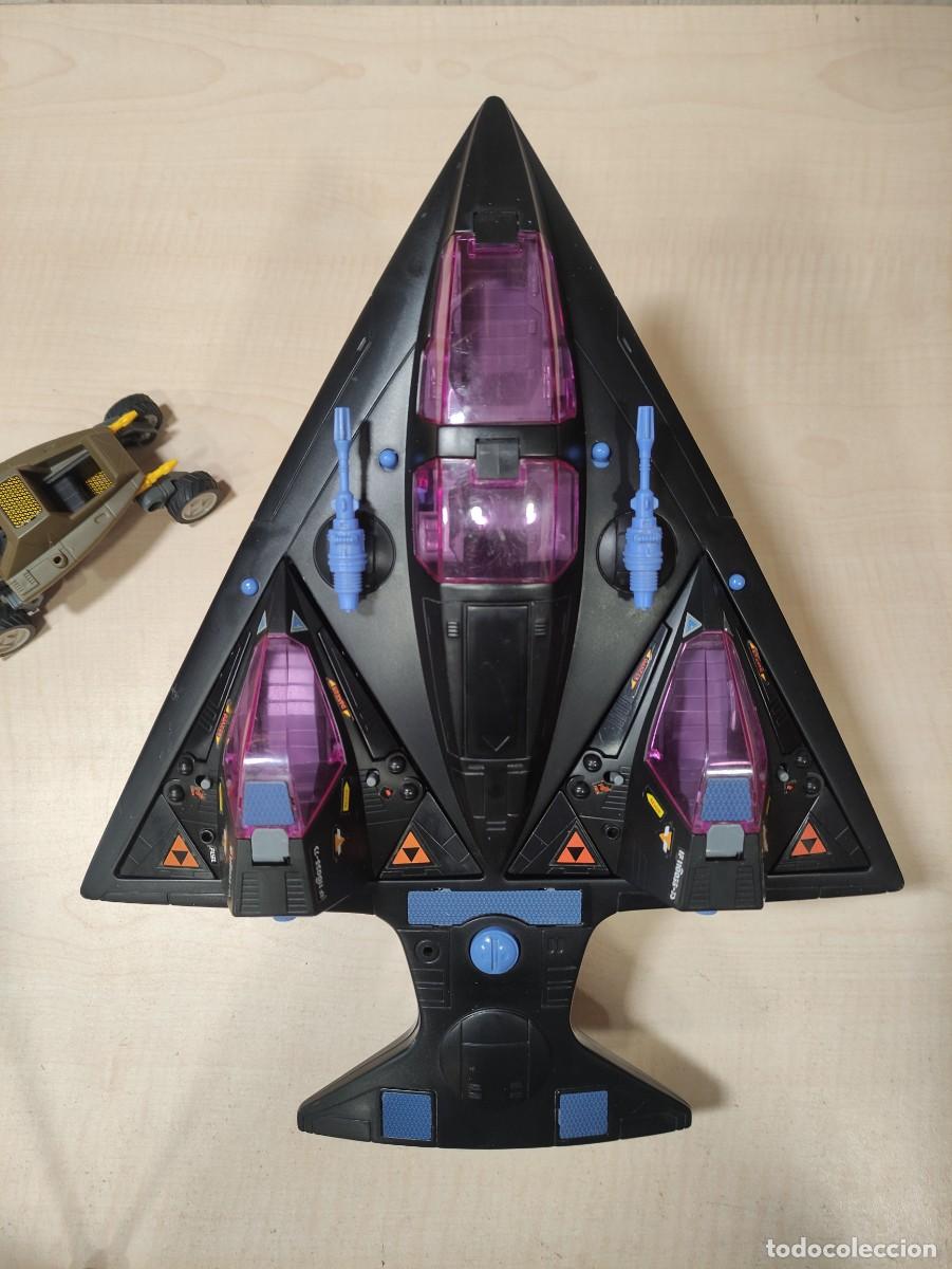 Figuras de acci&oacute;n: Nave Starcom Shadow completa - Foto 2