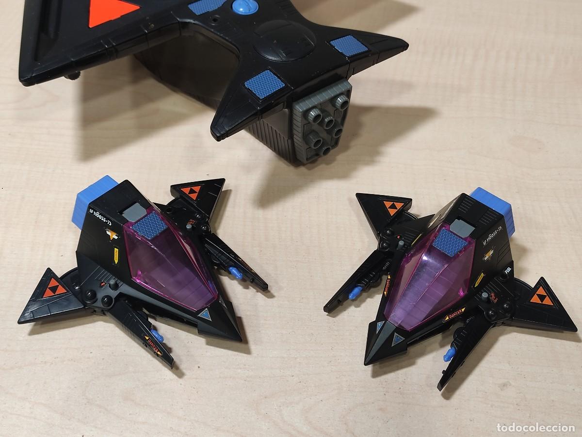 Figuras de acci&oacute;n: Nave Starcom Shadow completa - Foto 5