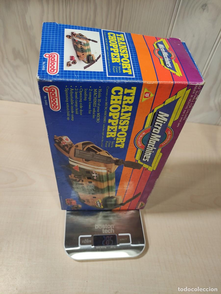 Figuras de acci&oacute;n: Helic&oacute;ptero micro machines Chopper - Foto 9