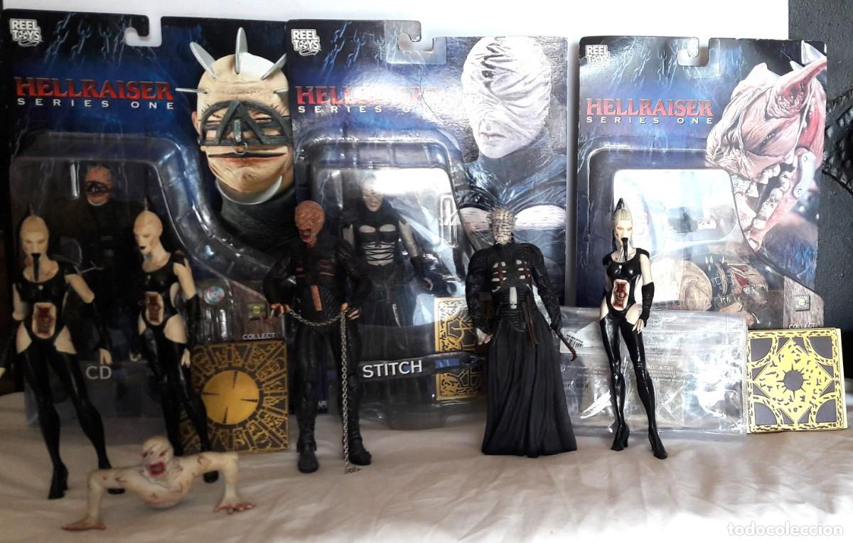 Figuras de acci&oacute;n: Figuras Hellraiser NECA Serie 1 completa con extras - Foto 1