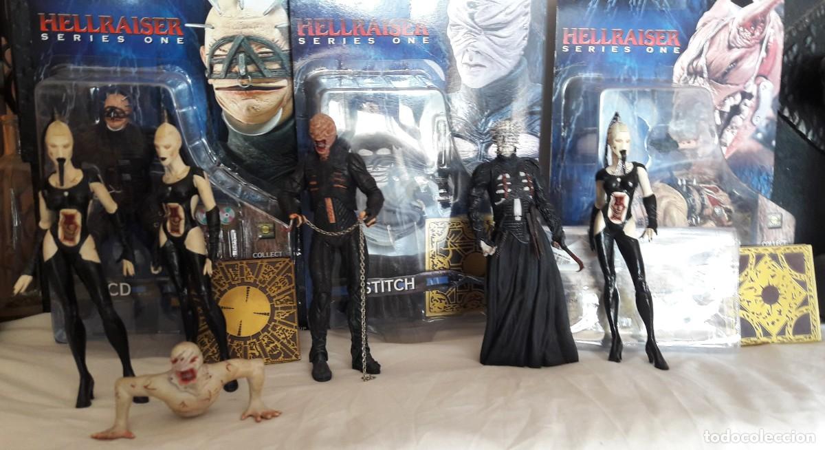 Figuras de acci&oacute;n: Figuras Hellraiser NECA Serie 1 completa con extras - Foto 2