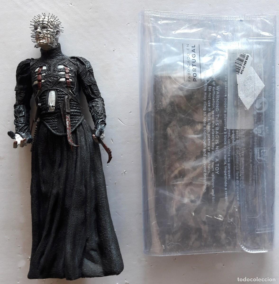 Figuras de acci&oacute;n: Figuras Hellraiser NECA Serie 1 completa con extras - Foto 5
