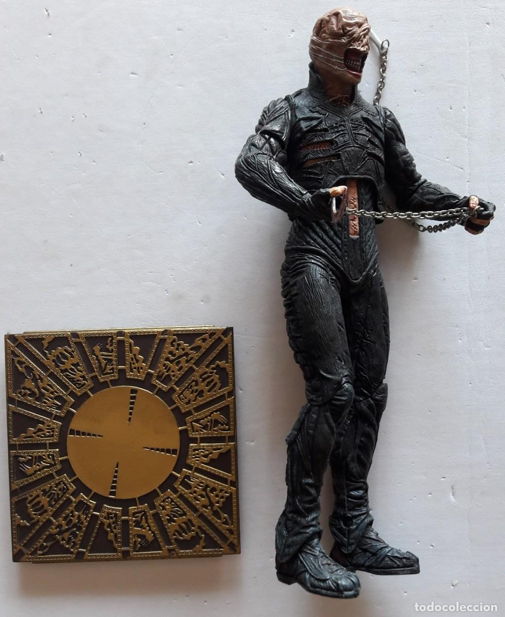 Figuras de acci&oacute;n: Figuras Hellraiser NECA Serie 1 completa con extras - Foto 6