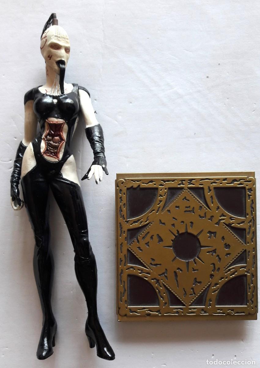Figuras de acci&oacute;n: Figuras Hellraiser NECA Serie 1 completa con extras - Foto 7