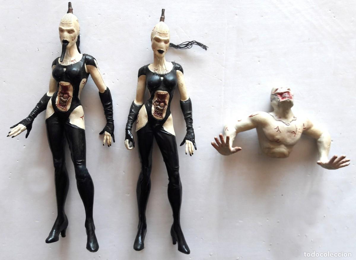Figuras de acci&oacute;n: Figuras Hellraiser NECA Serie 1 completa con extras - Foto 8