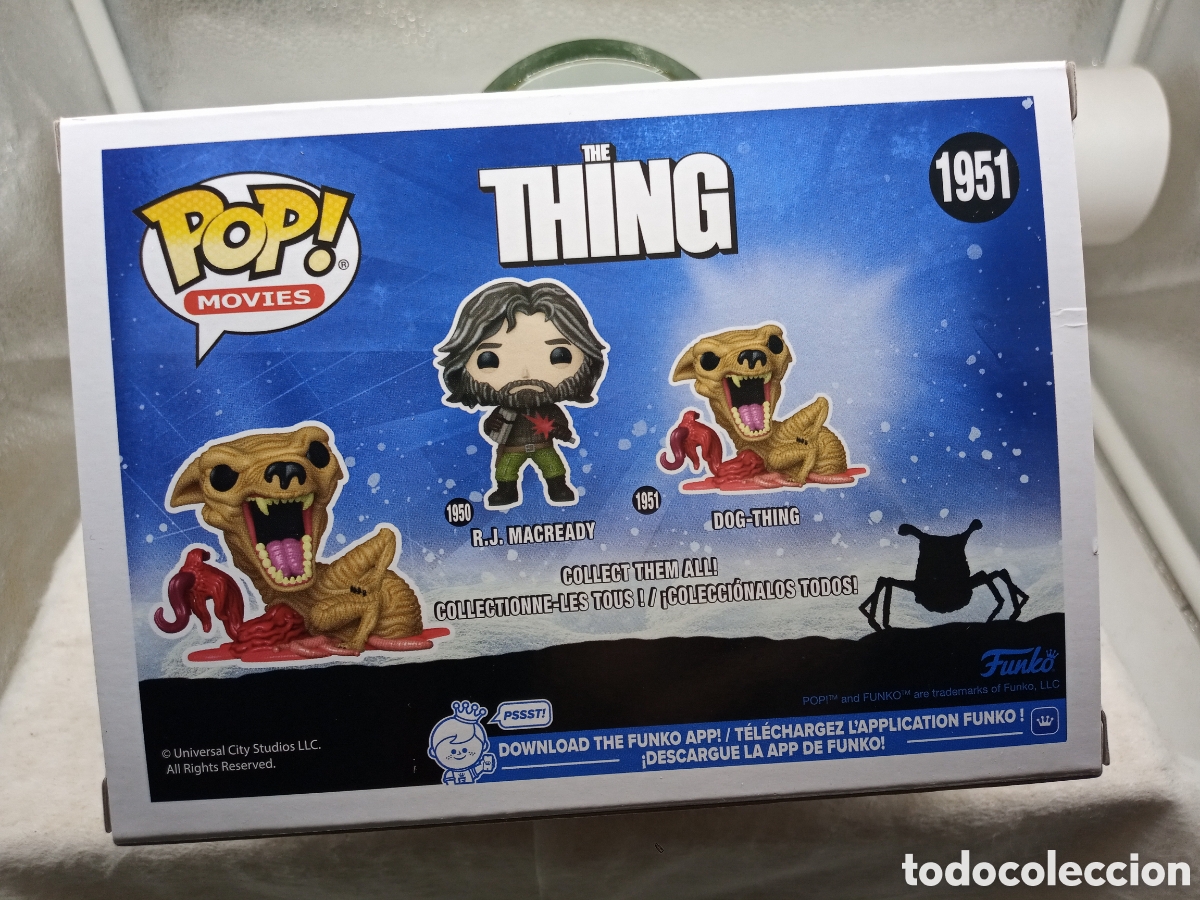 Figuras de acci&oacute;n: The thing (la cosa) Funko pop - Foto 4