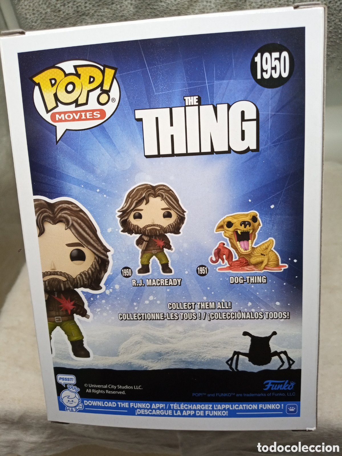 Figuras de acci&oacute;n: The thing (la cosa) Funko pop - Foto 7