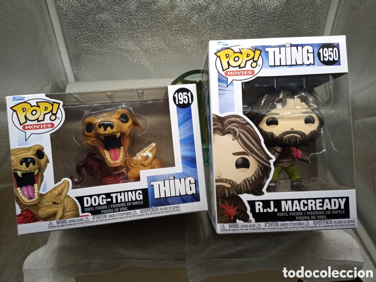 Figuras de acci&oacute;n: The thing (la cosa) Funko pop - Foto 1