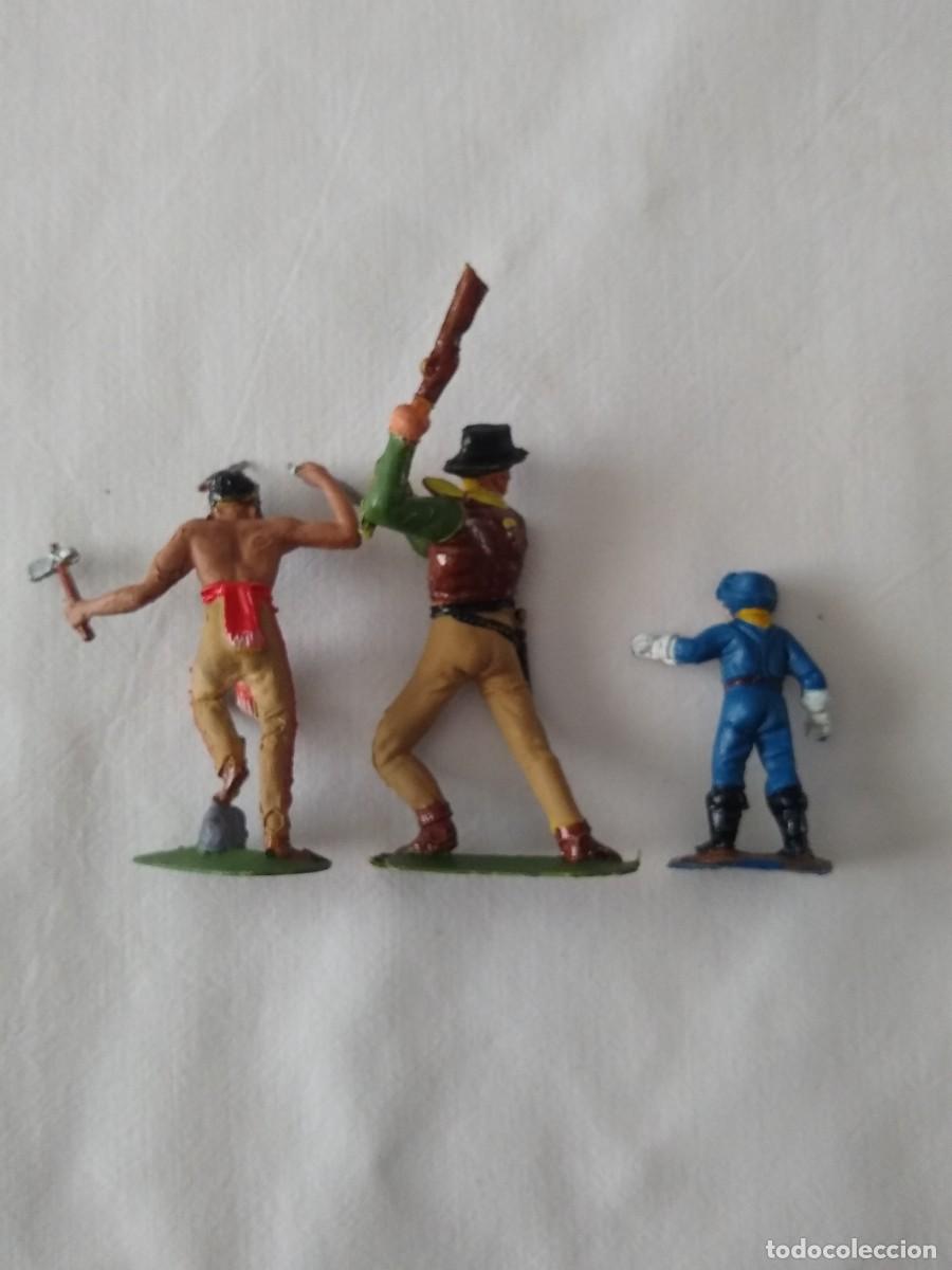 Figuras de acci&oacute;n: Cabo Rusti de Pech y indio y vaquero de Jecsan - Foto 3