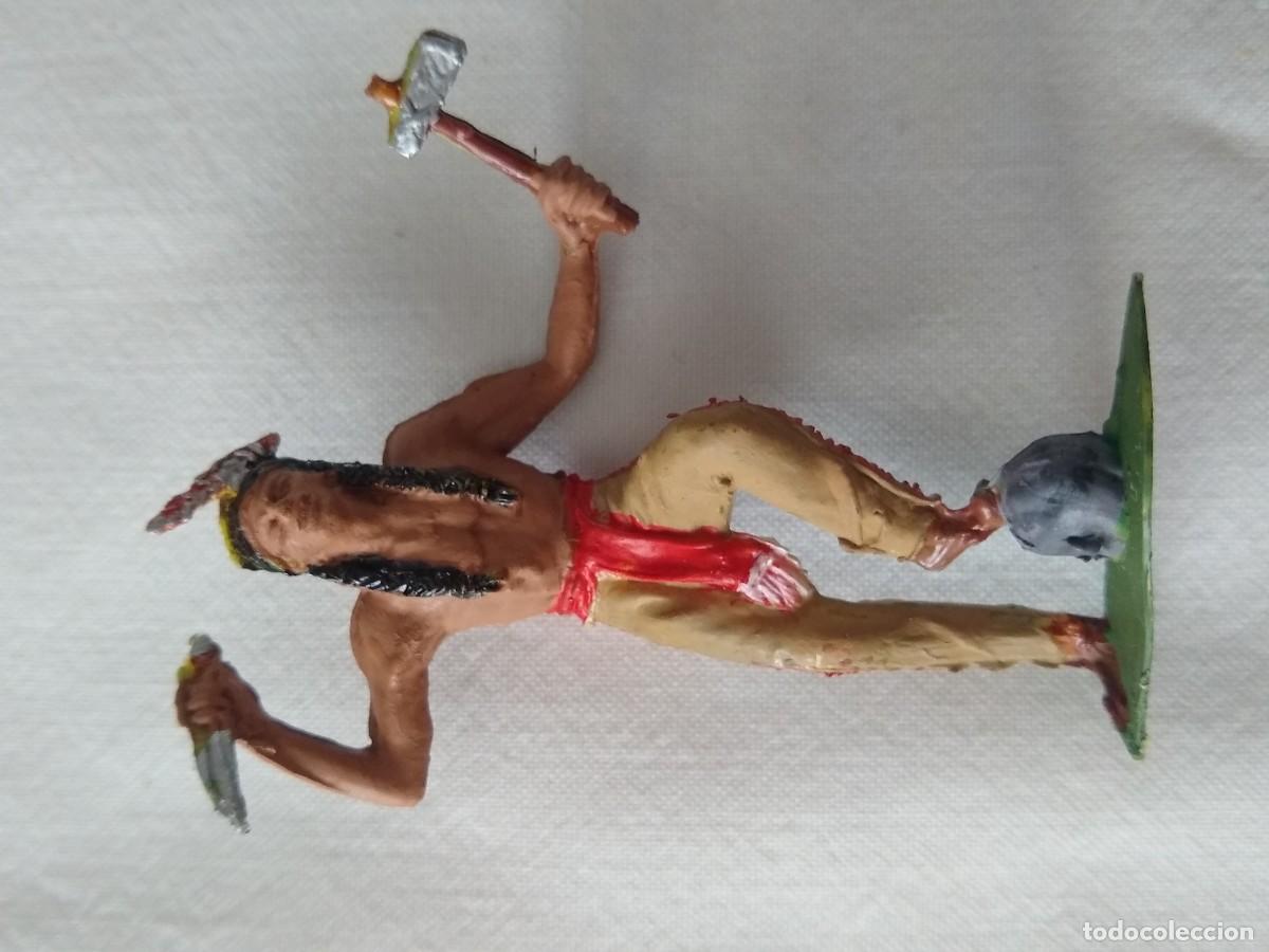 Figuras de acci&oacute;n: Cabo Rusti de Pech y indio y vaquero de Jecsan - Foto 4