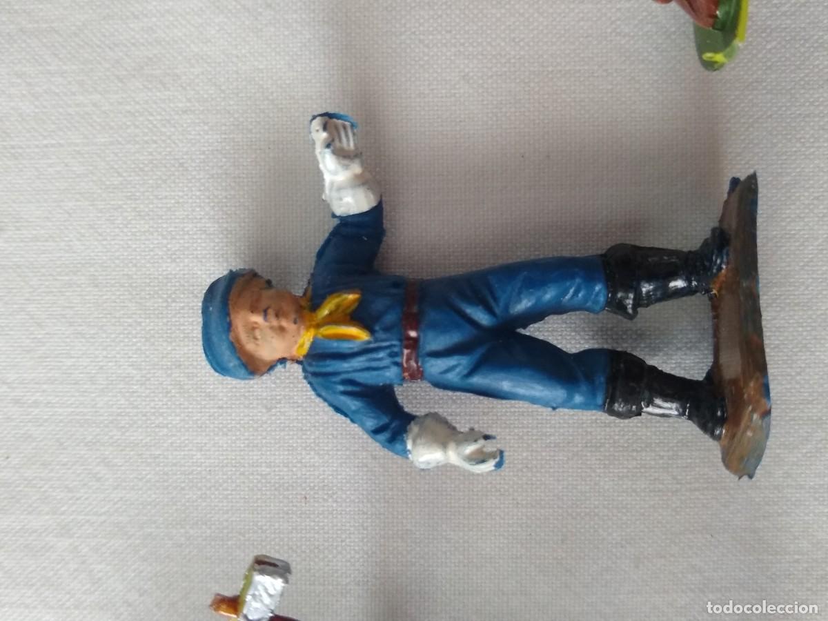 Figuras de acci&oacute;n: Cabo Rusti de Pech y indio y vaquero de Jecsan - Foto 5